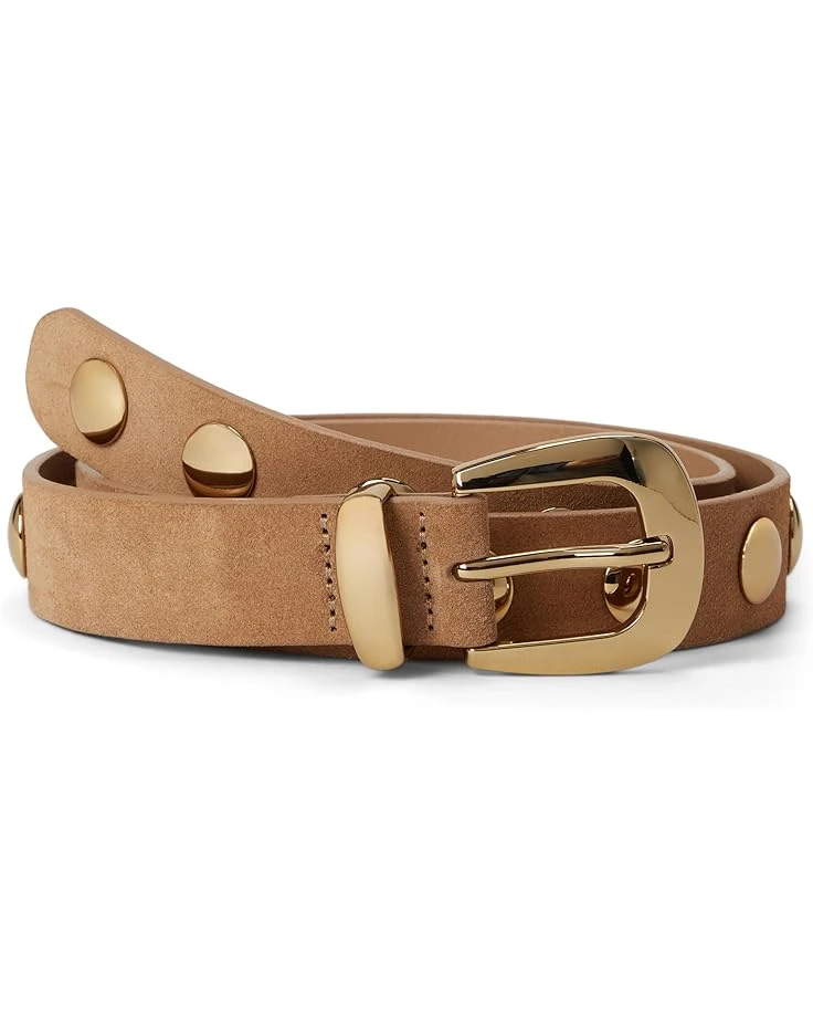 Madewell Clean Western Belt : Suede Dome Studs | Belts 3 Madewell Clean Western Belt : Suede Dome Studs | Belts