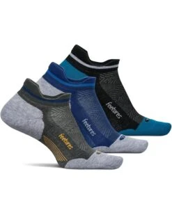 Feetures Elite Ultra Light No Show Tab 3-Pair Pack | Socks -Shoe Vogue Shop 71yH0K6IRrL. AC SR736920