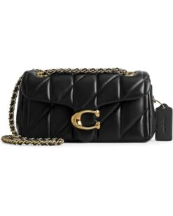 COACH Quilted Tabby Shoulder Bag 20 with Chain | Handbags -Shoe Vogue Shop 71yIoQL0j5L. AC SR736920