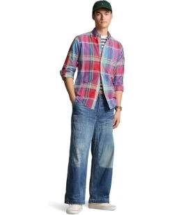 Polo Ralph Lauren Classic Fit Striped Oxford Shirt | Shirts & Tops 10 Polo Ralph Lauren Classic Fit Striped Oxford Shirt | Shirts & Tops -Shoe Vogue Shop 71yJE3nX9UL. AC SR736920