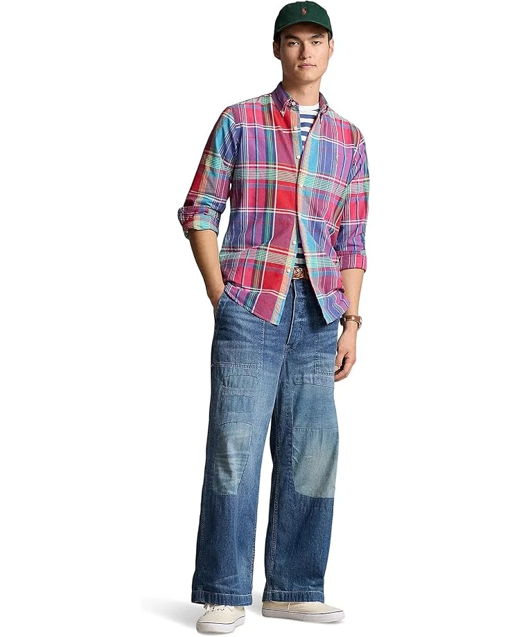 Polo Ralph Lauren Classic Fit Striped Oxford Shirt | Shirts & Tops 6 Polo Ralph Lauren Classic Fit Striped Oxford Shirt | Shirts & Tops - Image 4