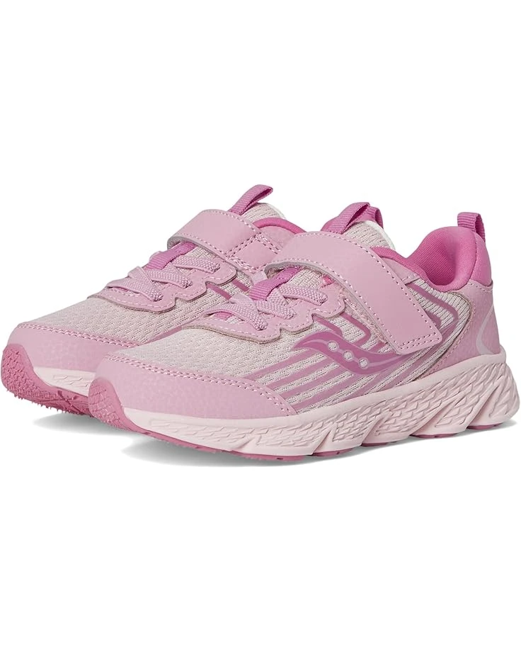 Saucony Kids Wind 3.0 Alternative Closure (Little Kid/Big Kid) | Sneakers & Athletic Shoes 13 Saucony Kids Wind 3.0 Alternative Closure (Little Kid/Big Kid) | Sneakers & Athletic Shoes - Image 11