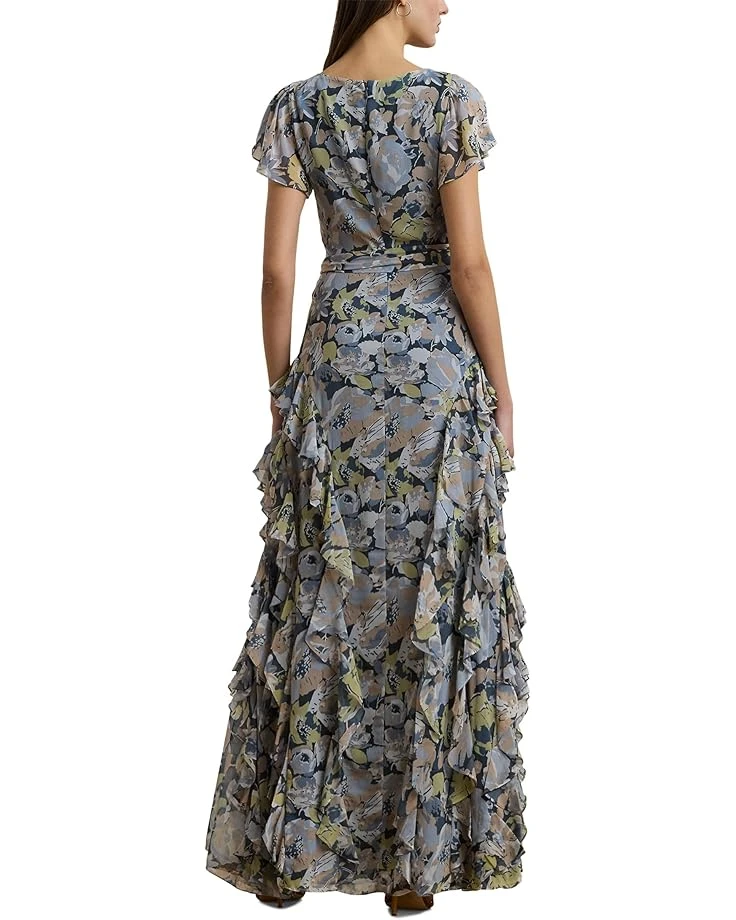 Lauren Ralph Lauren Kimbinell-Short Sleeve-Gown | Dresses 4 Lauren Ralph Lauren Kimbinell-Short Sleeve-Gown | Dresses - Image 2