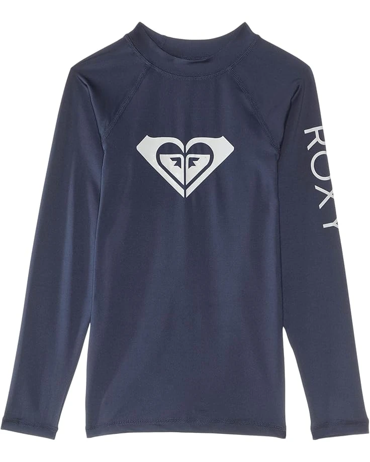 Roxy Kids Whole Hearted Long Sleeve (Big Kids) | Swimwear 4 Roxy Kids Whole Hearted Long Sleeve (Big Kids) | Swimwear - Image 2