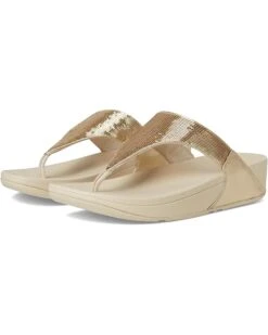 FitFlop Lulu Sequin Toe-Post Sandals 17 FitFlop Lulu Sequin Toe-Post Sandals -Shoe Vogue Shop 71yfairPDuL. AC SR736920