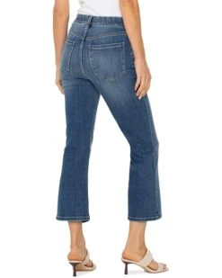 Liverpool Los Angeles Gia Pull On Crop Flare With Exposed Button Jean 25in Inseam | Jeans 7 Liverpool Los Angeles Gia Pull On Crop Flare With Exposed Button Jean 25in Inseam | Jeans -Shoe Vogue Shop 71yfysuLYGL. AC SR736920