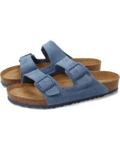 Birkenstock Arizona Soft Footbed - Suede | Sandals -Shoe Vogue Shop 71yzeKHTjL. AC SR736920