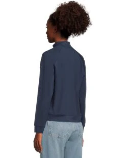 Barefoot Dreams Malibu Collection® 1/2 Zip Pullover W/ Stripes | Sweaters -Shoe Vogue Shop 71z14JeW3GL. AC SR736920