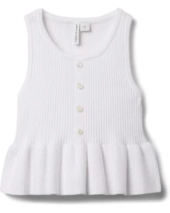 Janie and Jack Peplum Sweater Top (toddler/Little Kid/Big Kid) | Sweaters