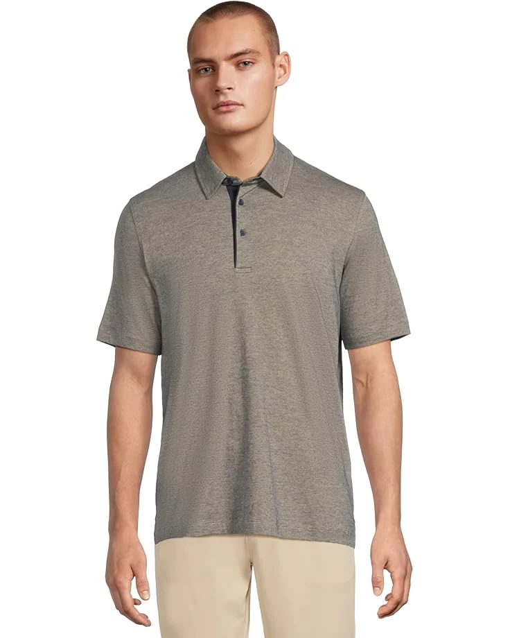 Johnston & Murphy Fine Stripe Polo | Shirts & Tops 9 Johnston & Murphy Fine Stripe Polo | Shirts & Tops - Image 7