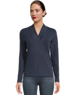 L.L.Bean Pima Shawl Long-Sleeve Cotton Tee | Shirts & Tops 14 L.L.Bean Pima Shawl Long-Sleeve Cotton Tee | Shirts & Tops -Shoe Vogue Shop 71zWasZzPvL. AC SR736920