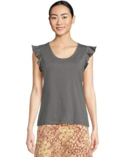 Toad&Co Rufflita Tee | Shirts & Tops -Shoe Vogue Shop 71zX3rO5RnL. AC SR736920