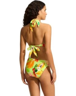 Seafolly Tropique Ruched Side Retro Pants | Swimwear 8 Seafolly Tropique Ruched Side Retro Pants | Swimwear -Shoe Vogue Shop 71zf0POLqXL. AC SR736920