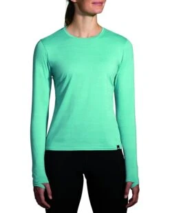 Brooks Luxe Long Sleeve | Shirts & Tops