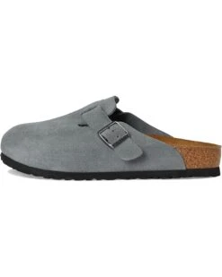 Birkenstock Boston Soft Footbed - Suede | Clogs -Shoe Vogue Shop 71zoTtGXWtL. AC SR736920
