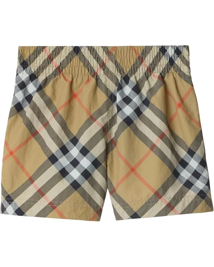 Burberry Kids Atticus Check Swim Shorts (Toddler/Little Kid/Big Kid) | Swimwear 3 Burberry Kids Atticus Check Swim Shorts (Toddler/Little Kid/Big Kid) | Swimwear