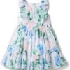 Janie and Jack Floral Spring Dress (toddler/Little Kid/Big Kid) | Dresses -Shoe Vogue Shop 81 A5bZdLRL. AC SR736920