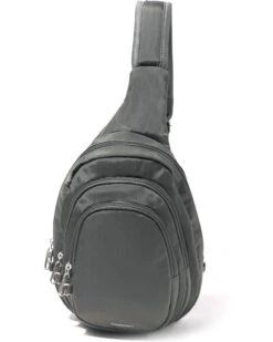 Baggallini Securtex Anti-Theft Triple Zip Sling | Backpacks -Shoe Vogue Shop 81 E CoEhmL. AC SR736920