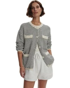 Varley Tidewell Textured Knit Jacket | Sweaters 9 Varley Tidewell Textured Knit Jacket | Sweaters -Shoe Vogue Shop 8105EyPcj1L. AC SR736920