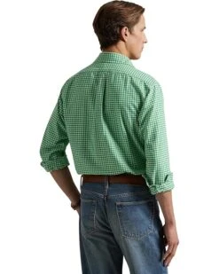 Polo Ralph Lauren Classic Fit Gingham Oxford Shirt | Shirts & Tops -Shoe Vogue Shop 810NwwM7PL. AC SR736920