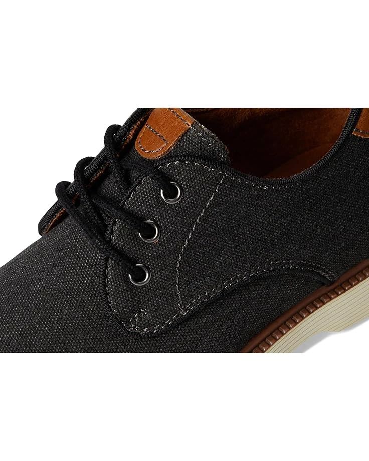 Florsheim Kids Highland Canvas Plain Toe Oxford Jr. (Toddler/Little Kid/Big Kid) | Oxfords 8 Florsheim Kids Highland Canvas Plain Toe Oxford Jr. (Toddler/Little Kid/Big Kid) | Oxfords - Image 6