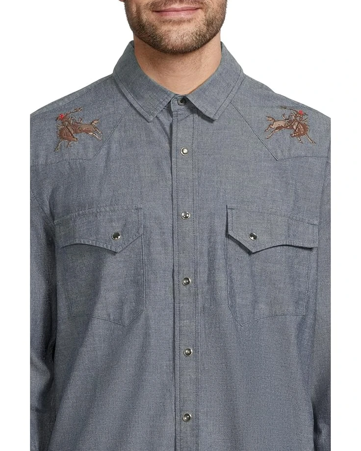 Pendleton Gambler Chambray Shirt | Shirts & Tops 6 Pendleton Gambler Chambray Shirt | Shirts & Tops - Image 4