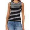 Vince Camuto Stripe Tank With Tipping | Shirts & Tops -Shoe Vogue Shop 811K1J uKL. AC SR736920