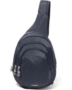 Baggallini Securtex Anti-Theft Triple Zip Sling | Backpacks -Shoe Vogue Shop 811aHR52YNL. AC SR736920