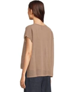Eileen Fisher Jewel Neck Sweater | Sweaters -Shoe Vogue Shop 811uS4K2wOL. AC SR736920