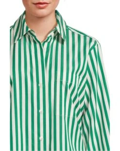 Madewell Y-Neck Shirt With Adjustable Sleeve | Shirts & Tops -Shoe Vogue Shop 8127PX7ywzL. AC SR736920