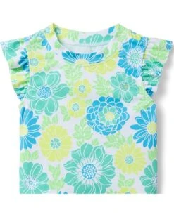 Janie and Jack Floral Rashguard Swim (toddler/Little Kid/Big Kid) | Swimwear -Shoe Vogue Shop 812XjOl2WiL. AC SR736920