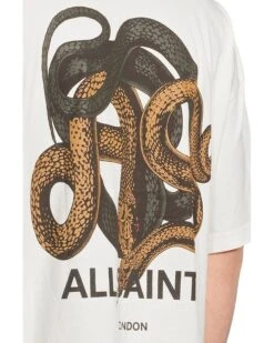 AllSaints Reticulate Short Sleeve Crew | Shirts & Tops 10 AllSaints Reticulate Short Sleeve Crew | Shirts & Tops -Shoe Vogue Shop 812i7NeSjNL. AC SR736920