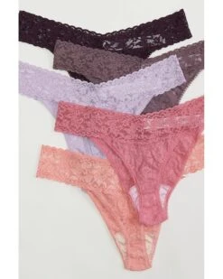 Hanky Panky Signature Lace Original Rise Thong 5 Pack | Underwear & Intimates -Shoe Vogue Shop 812nMvWBU3L. AC SR736920