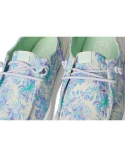 Hey Dude Kids Wendy Funk Tropical (Little Kid/Big Kid) | Loafers -Shoe Vogue Shop 812vubd45fL. AC SR736920