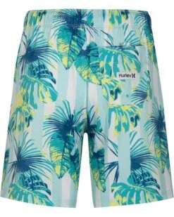 Hurley Kids Cabana Stripe Pull On Swim Trunk (Big Kid) | Swimwear -Shoe Vogue Shop 8137Gx4xHgL. AC SR736920