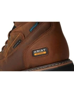 Ariat Longview Shock Shield 8" Waterproof Composite Toe Work Boots -Shoe Vogue Shop 813D6vq8NeL. AC SR736920