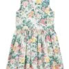 Polo Ralph Lauren Kids Floral Cotton Dress (Toddler/Little Kid) | Dresses 2 Polo Ralph Lauren Kids Floral Cotton Dress (Toddler/Little Kid) | Dresses -Shoe Vogue Shop 813j72A1qIL. AC SR736920