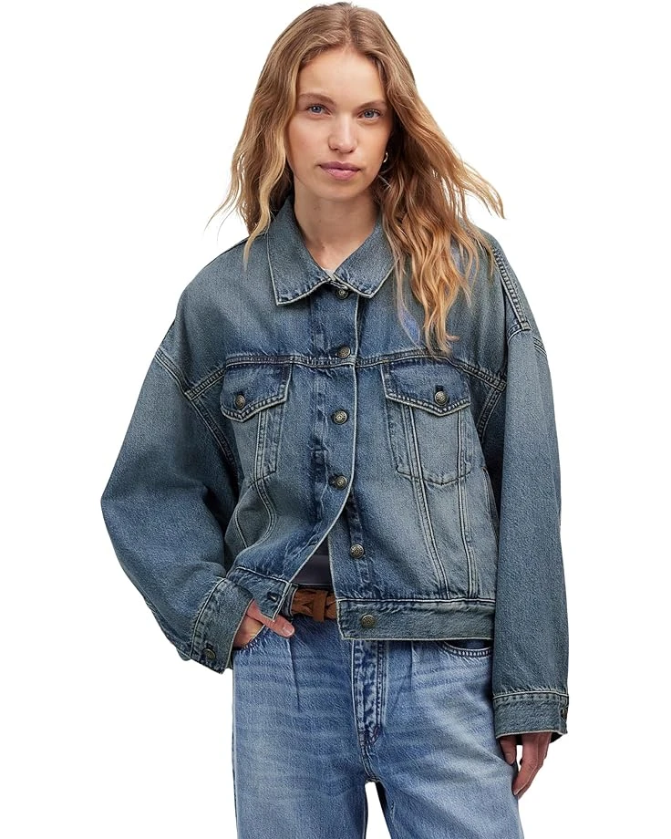 Madewell Relaxed Cropped Denim Jacket In Billings | Coats & Outerwear 3 Madewell Relaxed Cropped Denim Jacket In Billings | Coats & Outerwear