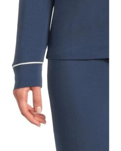 Eberjey Gisele Crew Neck Pajama Set | Sleepwear -Shoe Vogue Shop 814yqoNXJNL. AC SR736920