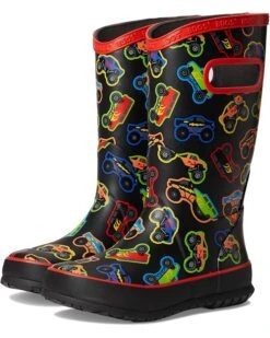 Bogs Kids Rainboot Monster Trucks (Toddler/Little Kid/Big Kid) | Boots