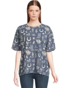 Shoe Vogue Shop 22 Free People Painted Floral Tee | Shirts & Tops