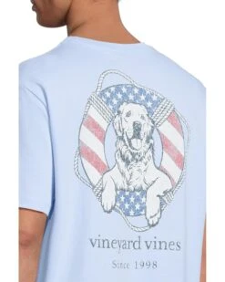 Vineyard Vines Usa Dog Life Ring Ss T | Shirts & Tops -Shoe Vogue Shop 815akpQKz2L. AC SR736920