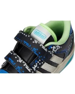 adidas Kids Break Start Elastic Lace Basketball Shoes (Little Kid) | Sneakers & Athletic Shoes -Shoe Vogue Shop 815dinGMJL. AC SR736920