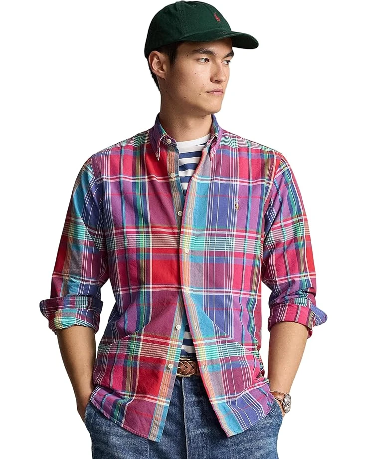 Polo Ralph Lauren Classic Fit Striped Oxford Shirt | Shirts & Tops 3 Polo Ralph Lauren Classic Fit Striped Oxford Shirt | Shirts & Tops