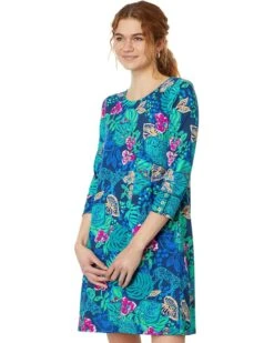 Lilly Pulitzer Solia Chillylilly Upf 50+ | Dresses