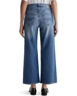 AG Jeans Saige Mid-Rise Wide Leg Jeans in Bell Canyon 8 AG Jeans Saige Mid-Rise Wide Leg Jeans in Bell Canyon -Shoe Vogue Shop 816TNQkJIoL. AC SR736920
