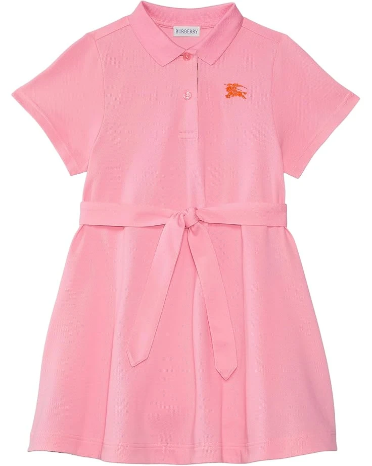 Burberry Kids Astrid Polo Dress (Toddler/Little Kid/Big Kid) | Dresses 4 Burberry Kids Astrid Polo Dress (Toddler/Little Kid/Big Kid) | Dresses - Image 2