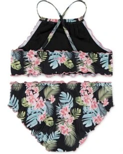 Hurley Kids Halter Bikini (Big Kid) | Swimwear -Shoe Vogue Shop 818LLLqrRhL. AC SR736920