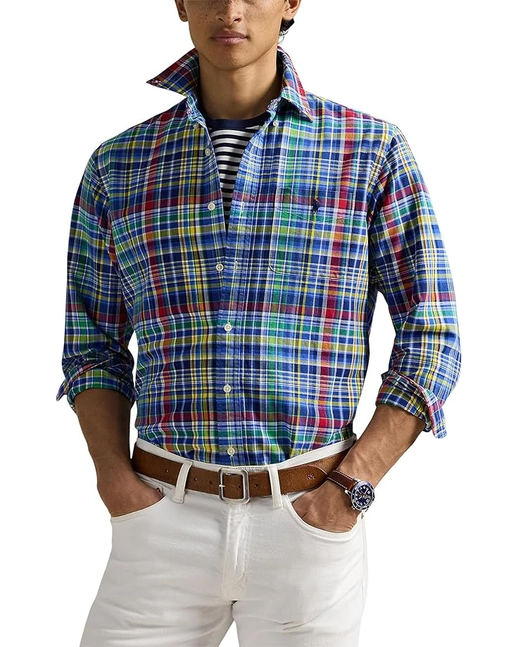 Polo Ralph Lauren Classic Fit Plaid Performance Shirt | Shirts & Tops 10 Polo Ralph Lauren Classic Fit Plaid Performance Shirt | Shirts & Tops - Image 8
