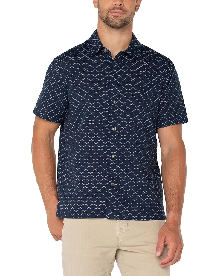 Liverpool Los Angeles Short Sleeve Button Up Shirt | Shirts & Tops 7 Liverpool Los Angeles Short Sleeve Button Up Shirt | Shirts & Tops - Image 5